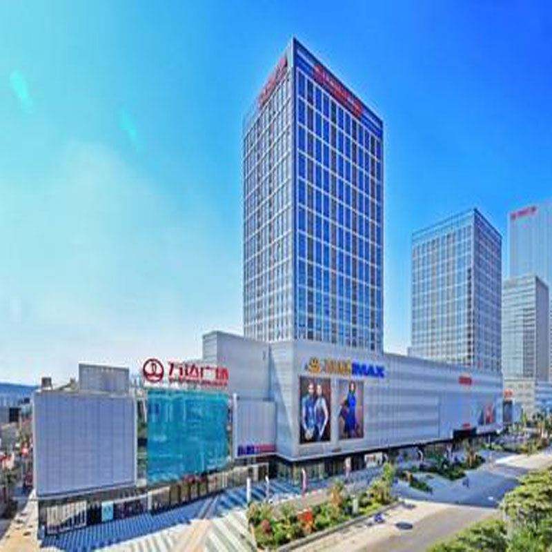 海南万达广场用料案列